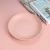 Prato de Osso para Cuspir, Prato de Frutas, Plástico para Lanches, Prato de Lanches de Frutas Secas, Prato Pequeno, Prato de Frutas e Doces