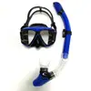 Gafas de Buceo Personalizadas por el Fabricante, Tubo de Respiración Totalmente Seco, Máscara de Snorkel de Silicona, Máscara de Buceo Anti-Niebla de Marco Grande, Equipo de Snorkel