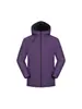 Jaqueta de Inverno para Homens e Mulheres com Integração de Seda de Amora e Caxemira em Algodão, à Prova de Vento, Impermeável, Resistente ao Desgaste, para Montanhismo, Caminhada e Trabalho