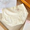 7A pantalones completos ropa interior de algodón antibacteriano para mujer algodón jacquard transpirable cintura cadera linda chica estudiante calzoncillos