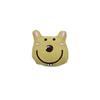 Muñeco de Perro de Tela de Dibujos Animados Oso Relleno de Algodón Muñeco Tridimensional Ropa para Muñecos Bufanda para Niños Sombrero Accesorios Decoración