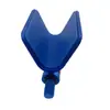 Suporte de Torre de Competição de Pesca com Mola de Retorno Automático e Suporte Largo em Forma de V Suporte Universal para Vara de Pesca Vara de Pesca Chifre Cabeça Borboleta