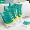 Tiempo Desechable Cuatro Piezas Toalla Sábanas Hotel Doble Viaje de Negocios Funda Nórdica Toalla de Baño Ropa de Cama Lote de Viaje