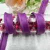 En stock 1cm tela de color banda para cinturón de madre tira para envolver cuerda enrollable funda de almohada colcha zapatos y sombreros para visita a domicilio accesorios de ropa cincha