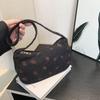 Nova Bolsa Feminina 2026, Fashion e Casual, Bolsa de Ombro de Grande Capacidade, Bolsa Transversal de Estilo Simples e Doce, Bolsa Simples de Estilo Coreano