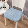 Almofada de assento e almofada de cadeira com encosto espessado, adequada para escritório, estudantes e uso doméstico, universal para todas as estações, respirável, antiderrapante e acessível