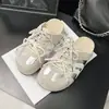 Zapatillas Casuales Versátiles de Encaje Nuevas de Suela Gruesa Cerradas Aumentadoras de Altura Estilo 2026 Versión Coreana para Exteriores de Primavera Lindas