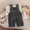 Overol de pana para niños otoño nuevo bebé y niño pequeño pantalones casuales para niños pantalones para niñas ropa para niños para salir