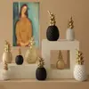 Piña de Resina Sala de Estar Comedor Hogar Gabinete de Vino Decoración Adornos Accesorios Dormitorio Árbol del Dinero Minimalista Moderno