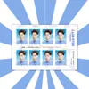 Mercancía de Henry Lau para meet-and-greet de fotos de identificación de 1 pulgada, mismo estilo que en Douyin