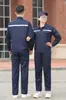 Conjunto de ropa de trabajo de manga larga para hombre para el verano, hecho de algodón puro, ligero y transpirable, adecuado para talleres de soldadura, reparación de automóviles y trabajo en fábrica