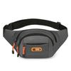 Riñonera de lona para hombre, ideal para deportes al aire libre, montañismo, teléfono móvil, cajero, trabajo, etc.