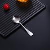Punto de fábrica 1010 vajilla de acero inoxidable occidental hotel engrosado cuchillo de mesa cuchillo para bistec tenedor cuchara tenedor para ensalada cuchara redonda pequeña