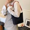 Moda Retro Desplazamiento Bolso de Hombro de Gran Capacidad para Mujer 2025 Nuevo Estilo Coreano Casual Estudiante Bolso de Hombro Mensajero Trendy