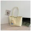 2026 Nueva Bolsa Casual de Gran Capacidad Bolso de Mano para Mujer Bolso de Hombro Único de Alta Gama y Moderno Bolso Tote Simple y Versátil