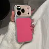 Capa Anti-Risco para Celular para iPhone 17 Pro Max, Textura de Couro, Cor Sólida para iPhone 16, À Prova de Choque para iPhone 15, Capa Rígida para iPhone 14