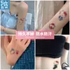 Adesivo de Tatuagem Hello Kitty Kurome à Prova d'Água Duradouro Desenho Animado Tatuagem Fofa Padrão Coração Girly ins