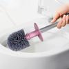 Cepillo de baño sin esquinas muertas para el hogar, montado en la pared, limpieza, limpieza de baño, limpieza de inodoro, cepillo espíritu para inodoro, escobilla de baño