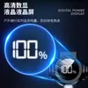 Lanterna Traseira de Bicicleta, Lanterna Traseira Streamer com Sensor Inteligente, Display Elétrico LCD, Aviso Colorido de Frenagem e Pedalada, Luz de Ciclismo de Longa Duração