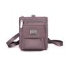 Bolso bandolera sencillo nuevo para mujer al por mayor, multicapa, portátil, de gran capacidad, multifuncional, para hombro, para teléfono móvil, riñonera de nailon