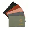 Funda Dorada con Estampado de Lichi para Pasaporte, Portatarjetas Multifuncional, Portadocumentos de Viaje, Souvenir de Boleto, Se Puede Estampar con Logo