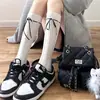 Calcetines estilo ballet lazo encaje calcetines jk con cordones felpa lolita calcetines de encaje calcetines lolita mary jane