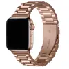 Adecuado para correa de Apple Watch, acero inoxidable iwatchs10 Apple Watch Ultra correa de metal sólido para reloj