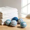 Fábrica de Fieltro Hebei Rongyue Suministra a Europa y América Bolas Calientes de Lana Pura Secador Bolas de Secado Ropa Bola de Lavado