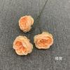 Simulado 3-head Austin Roses, Decorações de Casamento, Mobiliário para Casa, Adereços de Fotografia, Flores Falsas, Florais, Guia de Estrada DIY