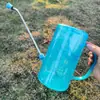 Regadera duradera de pico largo para uso doméstico, regadera de jardín para regar flores y plantas en maceta, herramienta de riego de gran capacidad
