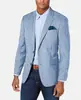 Blazer de Xadrez Masculino de Linha Única com Dois Botões Personalizado para Exportação Transfronteiriça, Blazer Casual Slim Masculino