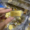 Pegatinas para Teléfono de Oro Puro 999, Pegatinas Doradas que Atraen la Riqueza, Princesa, Por Favor Hazte Rica, Buena Suerte con Prosperidad Continua, Láminas de Oro, Regalos Promocionales al por Mayor