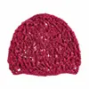 Red para el Cabello Transfronteriza, Gorra de Red Africana, Red para el Cabello de Colores para Mujer, Gorra de Red Tejida Hueca Hecha a Mano, Gorra de Red Elástica Alta Invisible para Poner