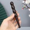 Pau de Raspagem de Acuponto para Massagem Facial com Sândalo Essência Creme Facial Esfregando o Rosto Ferramenta de Pedicure Caneta de Acuponto Madeira Sólida Pau de Madeira Tamanho Pequeno