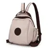 Nuevo Estilo Bolso de Pecho Simple y Versátil Estilo Coreano para Mujer Mochila de Moda Bolso Casual Trendy con Personalidad para Estudiante Ligero
