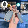 Estuche especial para llave para Hyundai ix35 de Beijing, Mistra, Elantra, Lafesta, Sonata de 11ª generación, funda para llave de coche para mujer