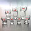 Venta directa taza de vidrio de cristal de jade para bebidas taza blanca refinada para whisky taza de cerveza restaurante de alta gama taza de té octagonal recta