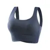 Ropa Interior Deportiva de Alta Resistencia a Prueba de Golpes para Mujer, Soporte Fijo para Caída, Uso Exterior, Push-up, Correr, Yoga, Chaleco de Espalda, Sujetador