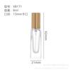 Frasco Dispensador de Perfume 8ml Frasco Amostra Spray Transparente Dispensador por Pressão Frasco de Vidro Spray Cartão Perfume Frasco Vazio