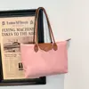 Bolsa de Mamá de Tela Oxford, Bolsa Tipo Bollo de Gran Capacidad, Bolsa Plegable, Bolso de Hombro, Bolsa Grande, Bolso de Mujer de Nylon, Bolsa de Lona, Bolsa de Compras