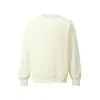 Nueva sudadera de cuello redondo para otoño e invierno para hombre, corte holgado, puños acanalados, mangas largas, top unisex casual versátil
