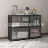 Novo guarda-roupa simples à prova de poeira para aluguel de casa, armário de armazenamento para casa, conjunto de quarto multicamadas, guarda-roupa de armazenamento, rack de armazenamento