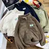 Ropa de Abrigo Otoño e Invierno 2026 Estilo Nuevo Rantuó para Niñas, Sudadera de Forro Polar Doble Cara para Niños Pequeños, Imprescindible para los Conjuntos de Niños, Transfronterizo