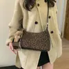 Bolsa Satchel Casual Retro de Alta Qualidade Bolsa Bolinho para Mulheres Inverno 2025 Nova Tendência Patchwork Exquisite Bolsa de Ombro Único Transversal