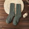 Calcetines de felpa para mujer de otoño e invierno engrosados más calcetines cálidos de terciopelo medias para hombre y mujer calcetines de piso al por mayor calcetines cálidos de toalla tubo