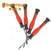 Set de 15 Piezas Escudo de Acero Destornillador de Precisión en Forma de Cruz Juego de Puntas Destornillador Reparación de Teléfono Móvil Portátil