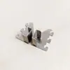 Suporte de Coluna Aa Acessórios para Coluna de Escada Preto Branco Tubo Quadrado Viga Suporte Esquerdo e Direito Suporte Reto Médio Vitrine Rack de Exibição Gancho
