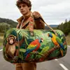 Site Independente da Amazon Temu Transfronteiriço Novo Portátil de Curta Distância Impressão Digital 3D Bolsa de Viagem Bolsa Esportiva Multifuncional