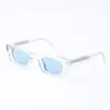 2414 Nuevas Gafas de Sol Polarizadas Transfronterizas, Populares Gafas de Sol Cuadradas con Montura de Placa, Gafas de Sol de Moda Personalizadas Estilo Europeo y Americano