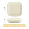 Estilo creme 2023 nova casa Bowl placa pauzinhos de alta qualidade on-line vermelho tigela prato terno DIY livre correspondência